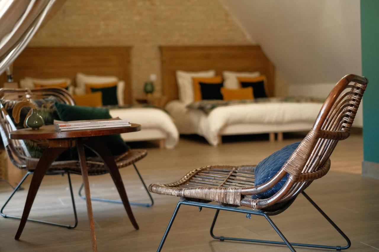 Le Domaine De L'Hostellerie Le Fresne-Camilly Exteriér fotografie