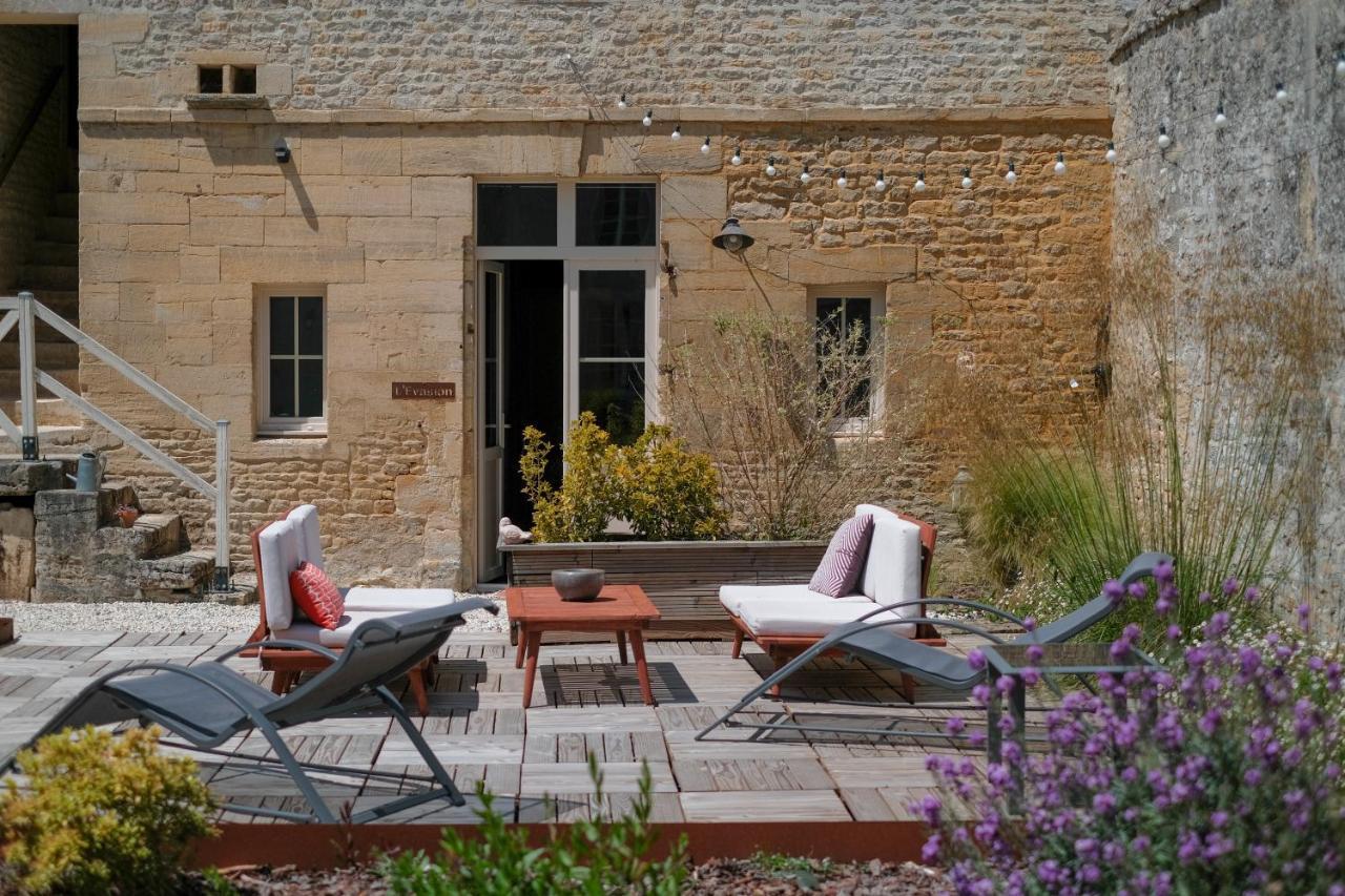 Le Domaine De L'Hostellerie Le Fresne-Camilly Exteriér fotografie