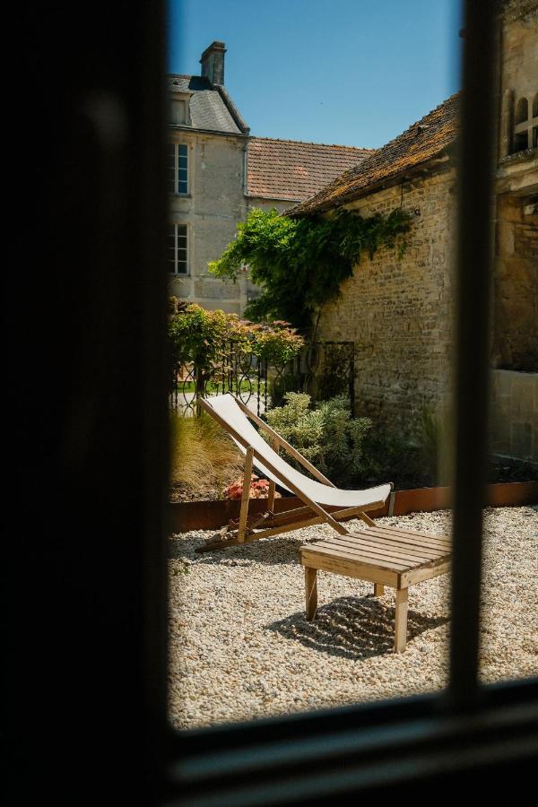 Le Domaine De L'Hostellerie Le Fresne-Camilly Exteriér fotografie