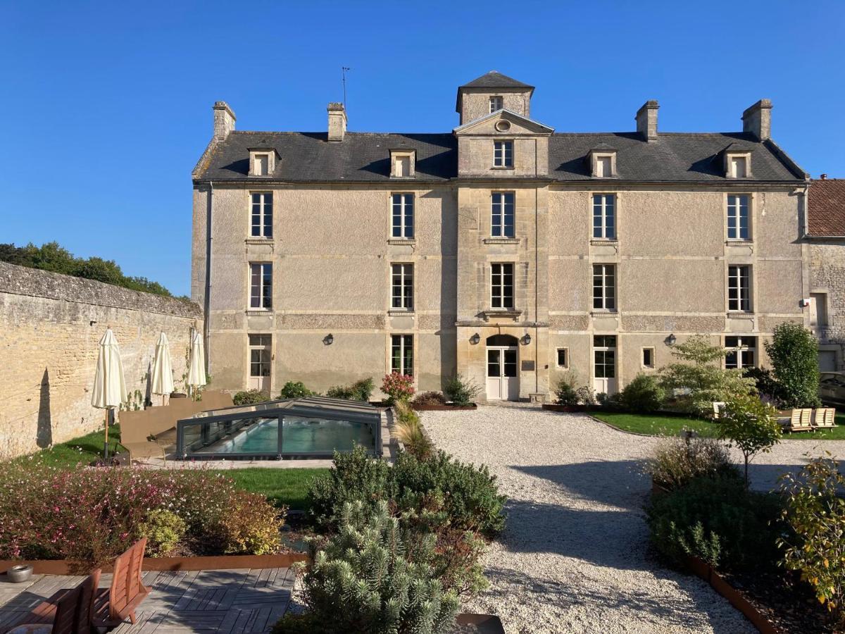 Le Domaine De L'Hostellerie Le Fresne-Camilly Exteriér fotografie