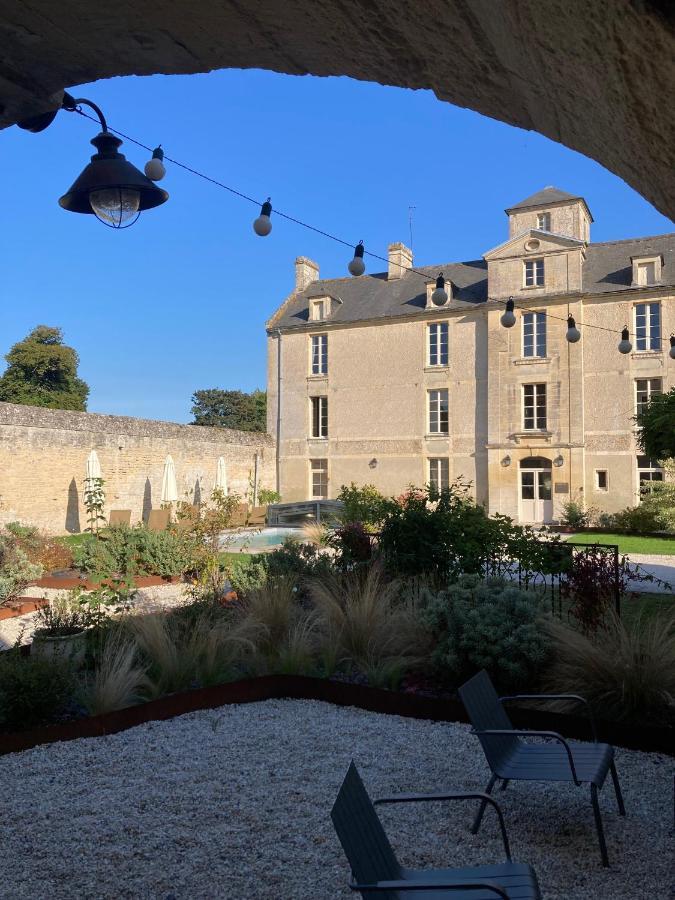 Le Domaine De L'Hostellerie Le Fresne-Camilly Exteriér fotografie
