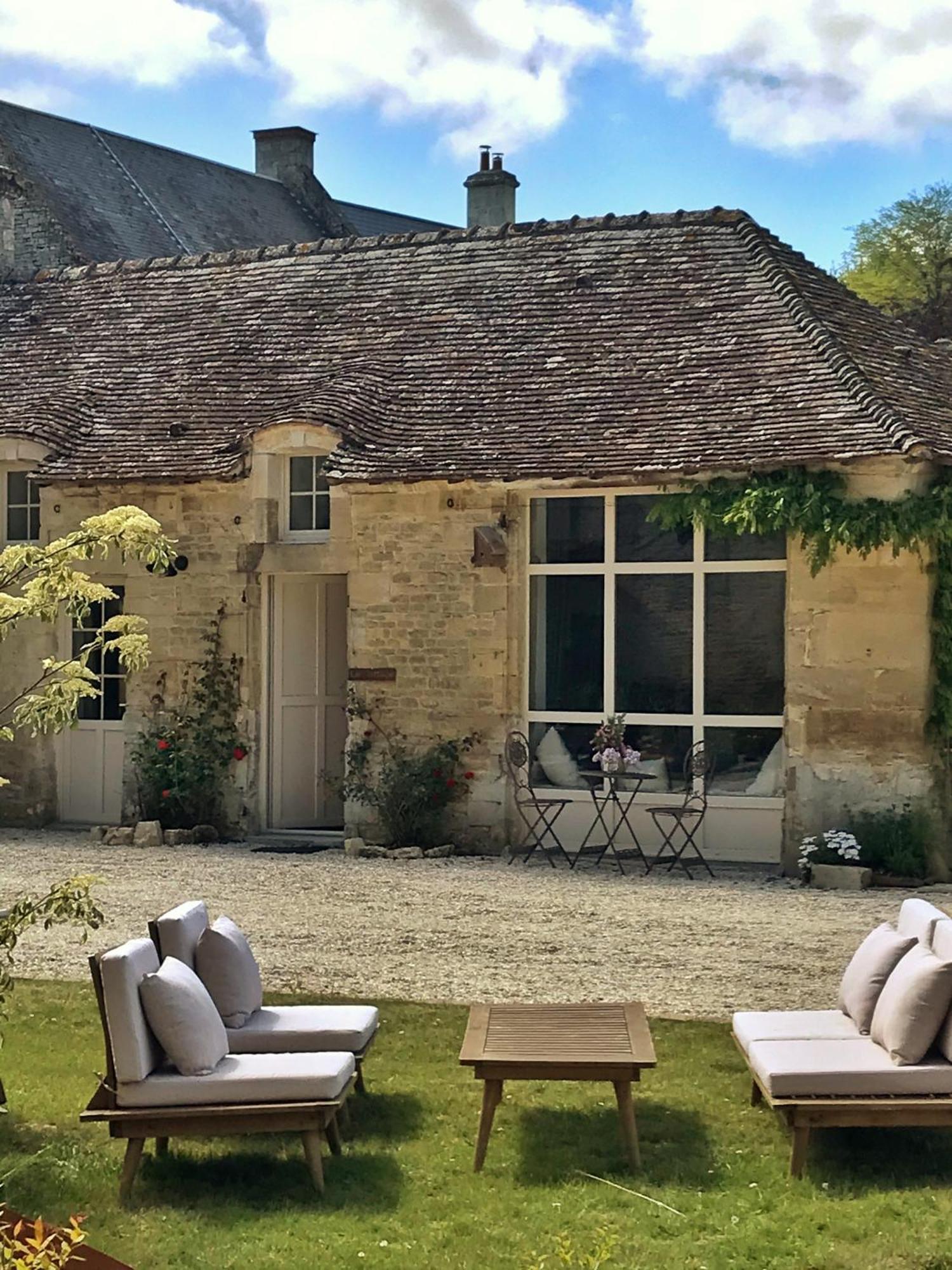 Le Domaine De L'Hostellerie Le Fresne-Camilly Exteriér fotografie