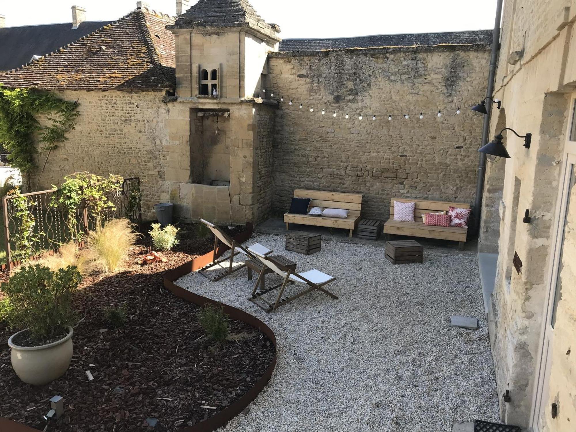 Le Domaine De L'Hostellerie Le Fresne-Camilly Exteriér fotografie